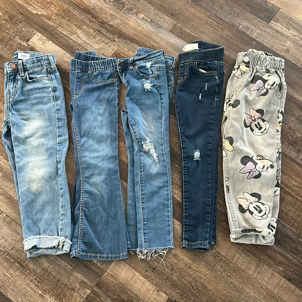 Girls jeans bundle 5T